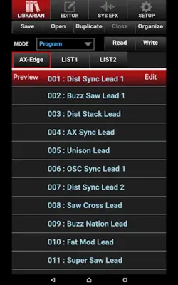 AX-Edge Editor android App screenshot 1