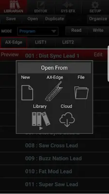 AX-Edge Editor android App screenshot 8